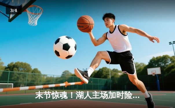 末节惊魂！湖人主场加时险胜勇士，詹姆斯三双库里空砍46分 - 3